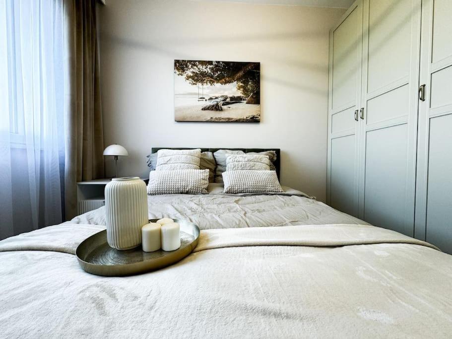 Balcony & Parking, Modern Elegant Apartment! Near Tram Wrocław Exterior foto